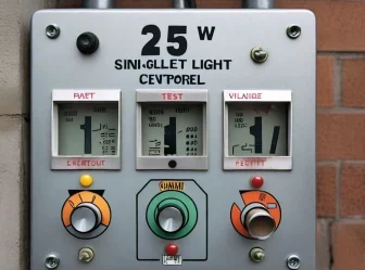 Street lighting Control Panels